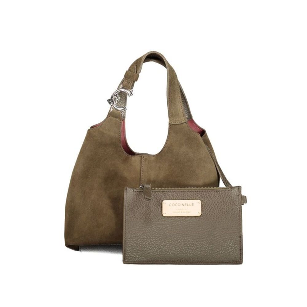 Coccinelle Brown Leather Women's Handbag